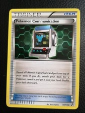Pokemon Communication Trainer Card 99/114 Black and White BaseSet MINT Condition
