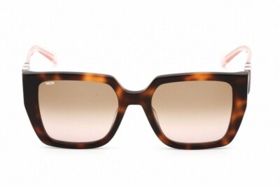 New MCM 723S 240 Tortoise Plastic Frame Light Brown Gradient  display picture 1