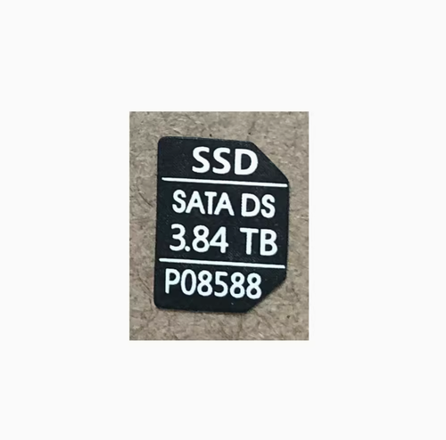 Lot of 20 capacity stickers for the HP P22892 G10+ 2.5 tray/caddy - 第 53/53 張圖片