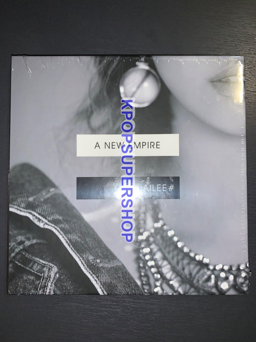 Ailee 4th Mini Album A New Empire 韓国盤CD Ailee 4th Mini Album A New Empire 韓国盤CD Ailee (Korea)/A
