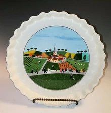 Villeroy & Boch Design NAIF Large WEDDING TART or QUICHE Pan Design by LAPLAU 