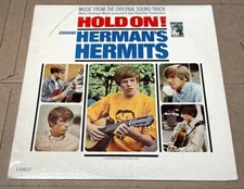 Herman's Hermits ‎– Hold On! - 1966 Vinyl LP Pop Rock Stereo MGM