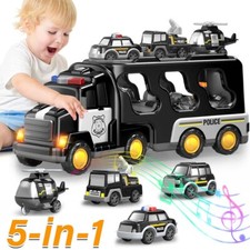 5 in 1 Fahrzeug Spielzeugauto Kinder Geschenk...