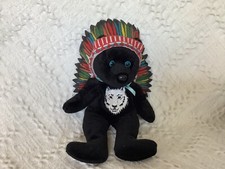 Celebrity Bears SIOUX 9" beanbag plush by JC Bears Inc.