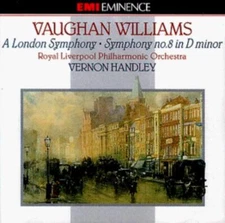 Vernon Handley : Vaughan Williams: Symphonies Nos.2 & 8 CD Fast and FREE P & P