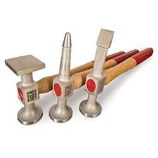 H & S Autoshot UNI-7803 3 Pc. Aluminum Hammer Set ()