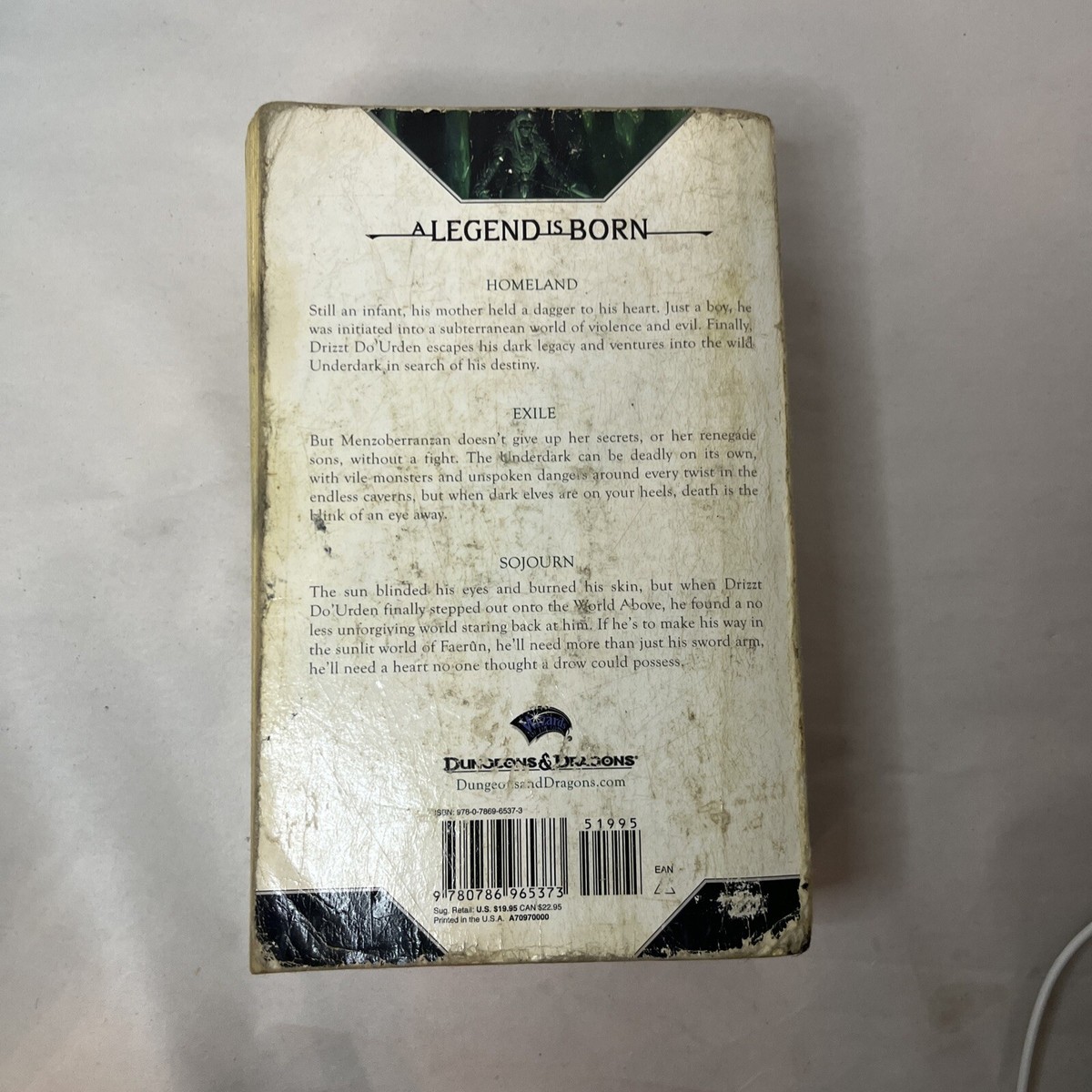The Legend of Drizzt R.A. Salvatore 25th Anniversary Book 1