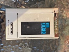 Odtwarzacz kasetowy radiowy Crown CH-20DX