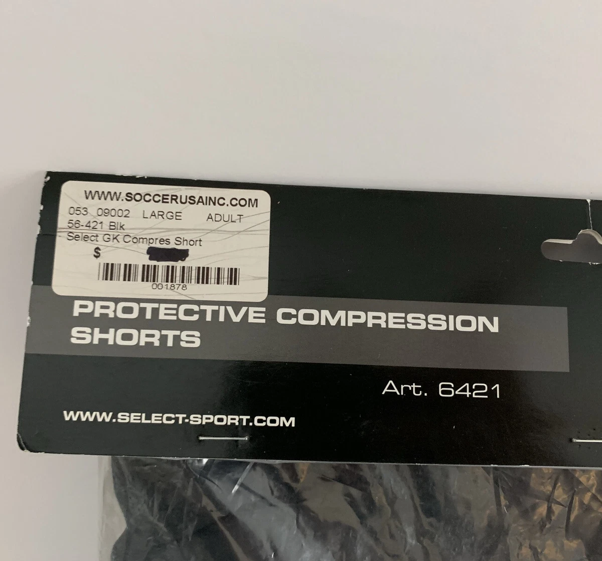 6407 Short de compression & Kinesiologie - SELECT PROFCARE - Sport