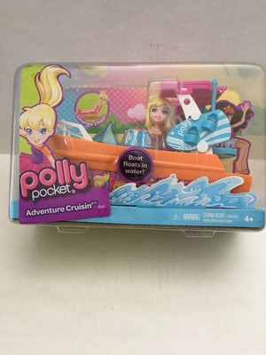 polly pocket boat