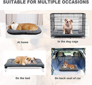 medium dog crate mat
