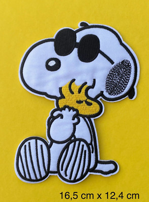 XL Bügelbild, Aufbügler, Aufnäher, Flicken, Patch für SNOOPY*  Fans