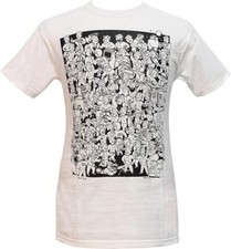 Video Game Fallout Vault Boy Group Graphic Logo Tee Shirt New