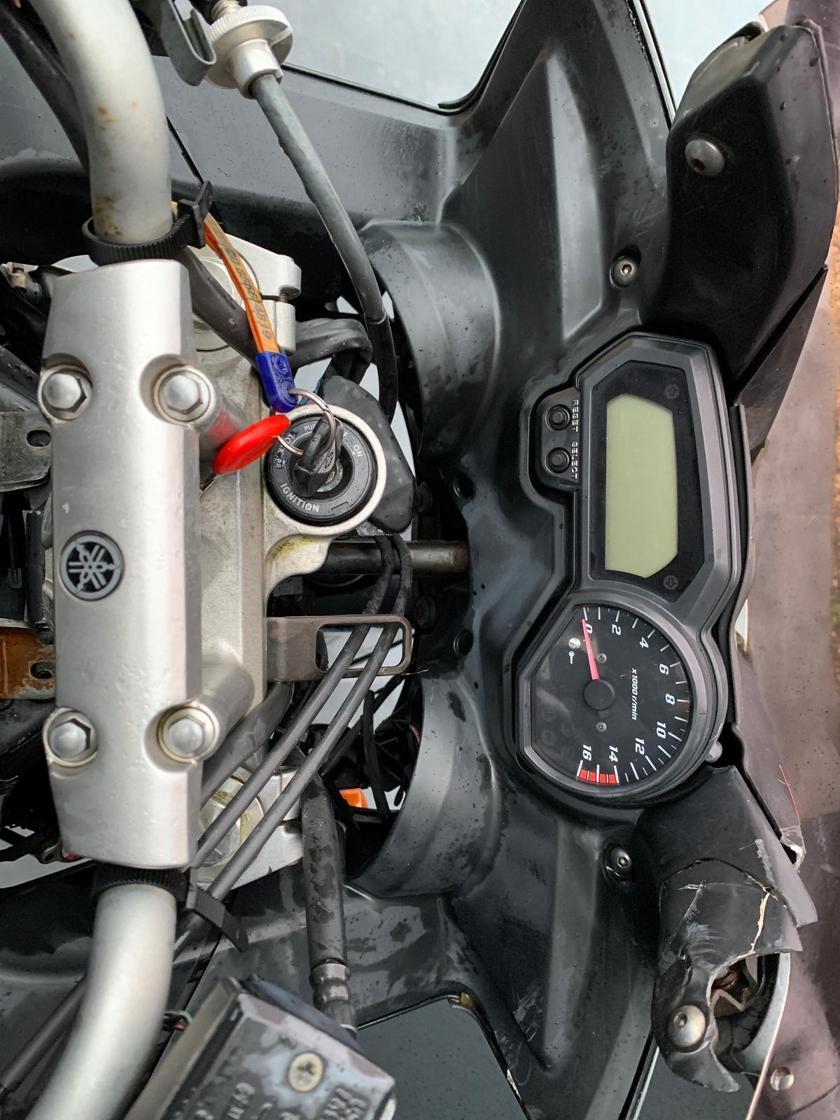 YAMAHA FZ6 S2 PROJECT BIKE ULEZ COMPLIANT eBay