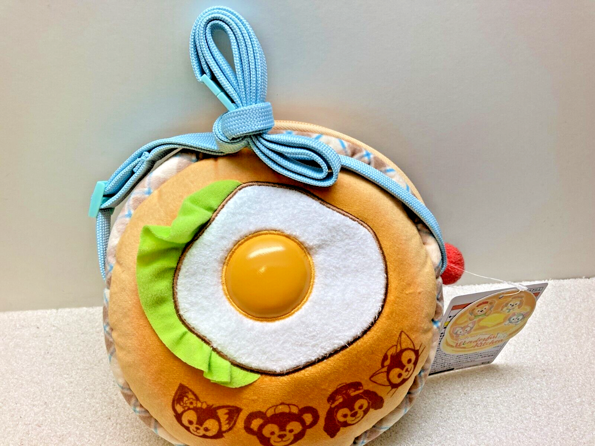 Japan Tokyo Disney SEA 2025 Duffy Wonderful Kitchen Shoulder Bag