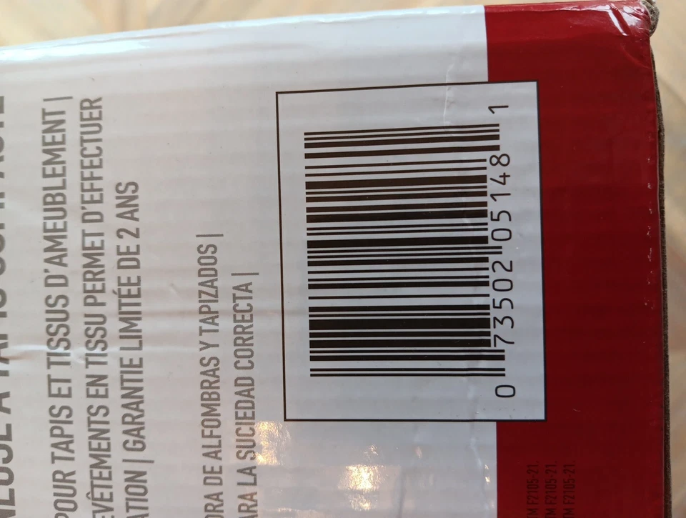 Hoover PowerDash Pet Advanced Compact Carpet Cleaner - Gray (FH55010) - Image 3 of 4