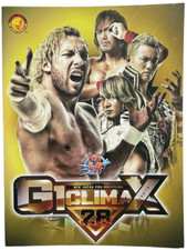 NJPW G1 CLIMAX 28 Program Kenny Omega Jay White Bullet Club Wrestling ROH AEW