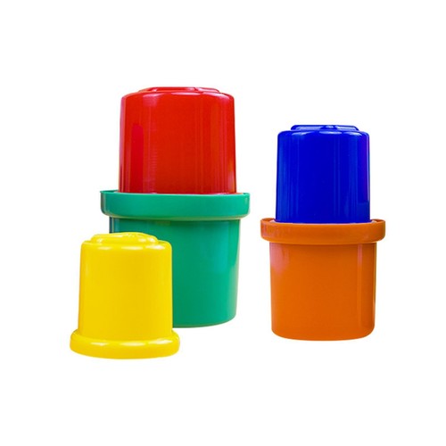 Stacking Cups baby Educational Toys for Montessori Toys Colorful Rainbow eBay