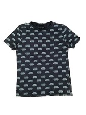 Tommy Hilfiger Logo t-shirt Youth 16 Organic Cotton Navy