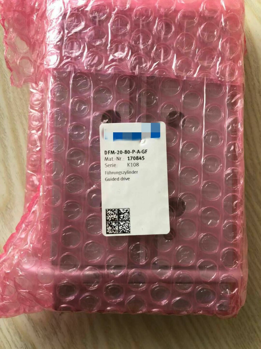A  1PC NEW Festo Guided Cylinder DFM-20-80-P-A-GF 170845 #QB68