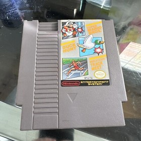 Super Mario Bros Duck Hunt World Class Track Meet NES 1985