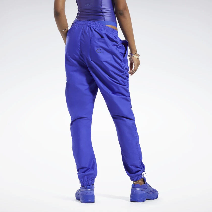 Reebok Women s Cardi B Woven Pants eBay