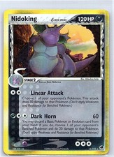 NIDOKING Δ 6/101 HOLO RARE DRAGON FRONTIERS POKEMON HEAVILY PLAYED