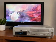 Emerson VHS/DVD Combo Player VCR DVD Player T...