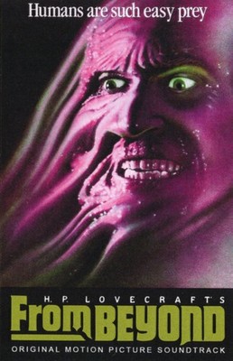 Richard Brand From Beyond O.S.T. Tape Terror Vision black shell cassette