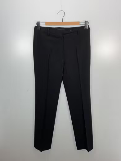 PRADA/Straight Pants/Size 42/Nylon/Black/Solid Color//