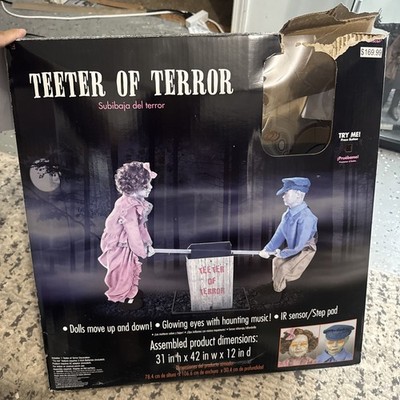 Teeter Of Terror Animatronic READ!