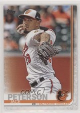 2019 Topps Jace Peterson #404 8k4