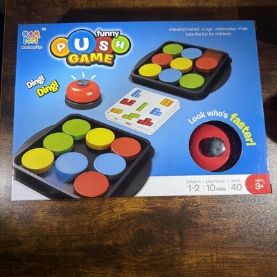 Runcheng Toys Funny Push Game New In Box for Kids Boys Girls