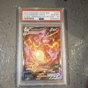 Charizard Vmax Swsh261 Psa 10 | eBay