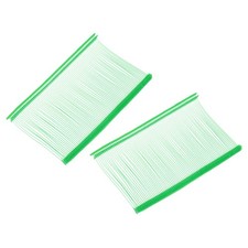 2500Pack Standard Tagging Barb Fasteners 2.2" Light Green Tagging Gun Fasteners