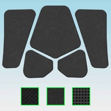 D�mmmatten f�r BMW 7er E32 (schmale Niere) MOTORHAUBE Hood Pad D�MMUNG