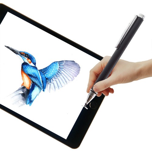 Universal Capacitive Stylus Metal Precise Disc Tip for Note Taking Writing Work - Zdjęcie 10 z 12