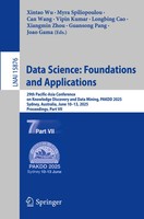 Xintao Wu (U. A.) | Data Science: Foundations And Applications | Taschenbuch