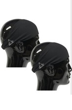 Men Headband Sweat Band Wide Headbands for Running Cycling Tennis Gym Training 2