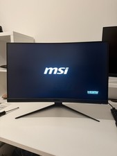 MSI Optix G24C6 24-inch Curved Gaming Monitor --144Hz, 1ms, Full HD