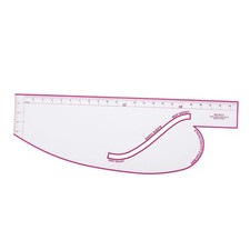 Règle courbe de forme variable, patron de dessin technique, guide de conception