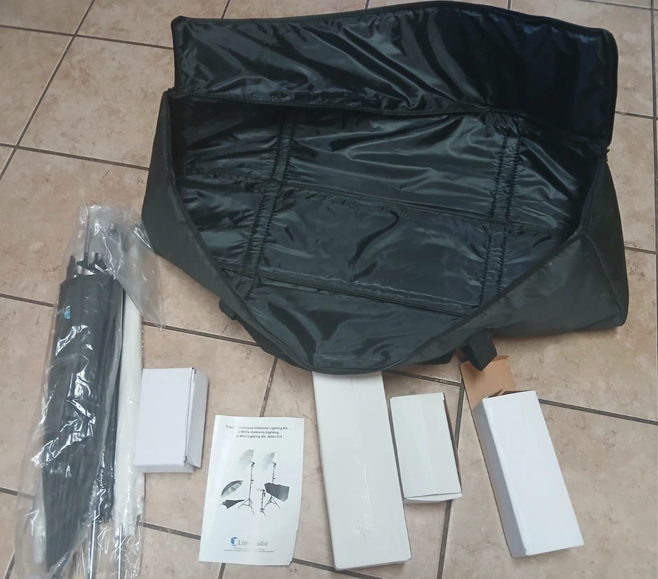 *PARTIAL* LIMO Photography Kit AGG1210 (See Description For Included Items) - Image 4 of 4