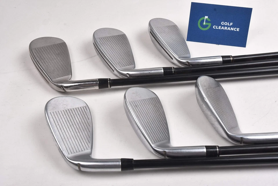 Taylormade Rocketbladez Irons / 5-PW / Senior Flex RocketFuel 65 Shafts - Image 3 of 4