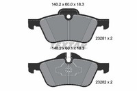 Textar Textar BremsbelÄGe Vorne Mini R50 R53 R52 Cooper S ONE ONE D Works 232810