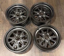 Porsche Fifteen52 Outlaw Wheels Porsche 18x6 18x7 Like Fuchs Magnus Set of 4