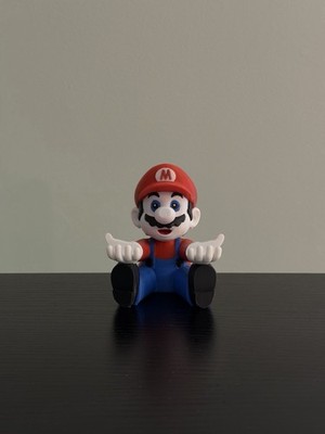 Super Mario Game Case Holder   Nintendo Switch PS5 Xbox Game Storage Stand