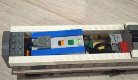 LEGO 60051 High-speed Passenger Train CITY 60097 Square 60154 without Box