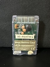 Performance Mega Memory Card P-1110W For Playstation 1 PS1