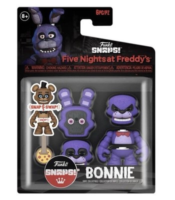 Funko SNAPS! Vinyl Games Five Nights at Freddy's Bonnie Figure Original Unopened
