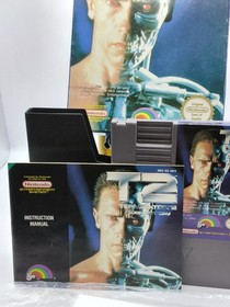 Terminator 2 T2 Judgement Day Nintendo NES Spiel UK PAL A komplett in Box sehr guter Zustand